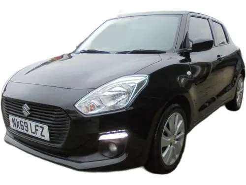Suzuki Swift SZ-T Boosterjet NX69 LFZ