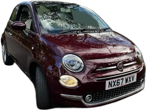 Fiat 500 NX67 WXV