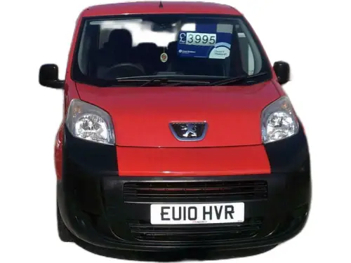 Peugeot Bipper Tepee S HDi EU10 HVR