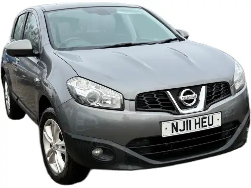 Nissan Qashqai NJ11 HEU