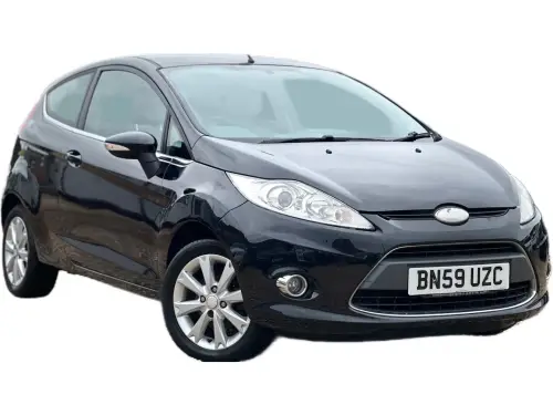 Ford Fiesta BN59 UZC