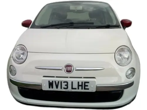 Fiat 500 Lounge RHD WV13 LHE