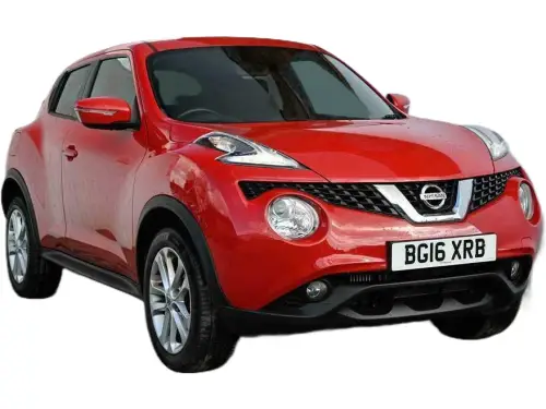 Nissan Juke N-Connecta dCi BG16 XRB
