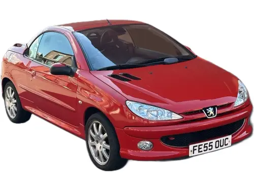 Peugeot 206 FE55 OUC