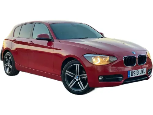 BMW 114d Sport DS13 JWJ