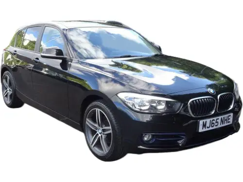 BMW 116 MJ65 NHE