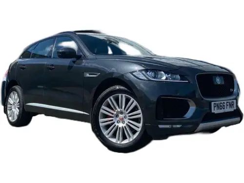 Jaguar F-Pace V6 S AWD D Auto PN66 FNR
