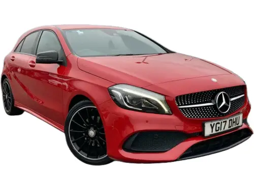 Mercedes-Benz A 180 AMG Line Premium Auto YG17 DHU