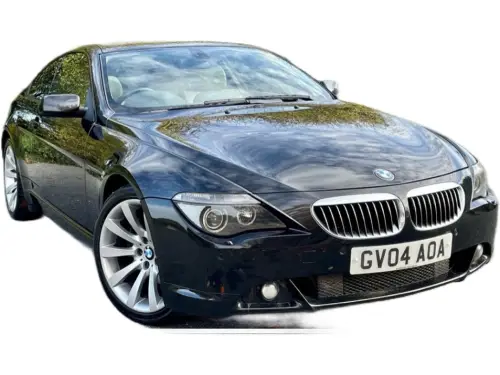 BMW 645 CI Auto GV04 AOA