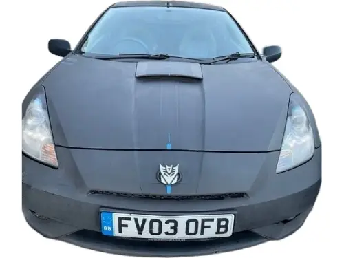 Toyota Celica FV03 OFB