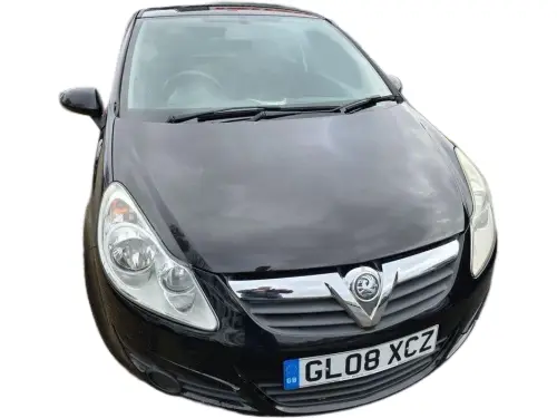 Vauxhall Corsa GL08 XCZ