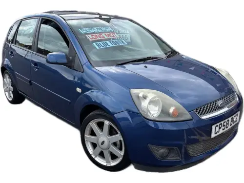 Ford Fiesta CP58 BCZ