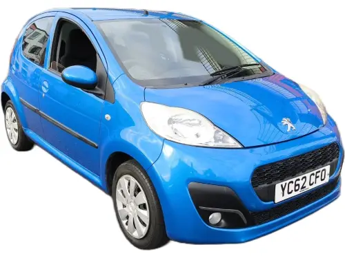 Peugeot 107 YC62 CFO