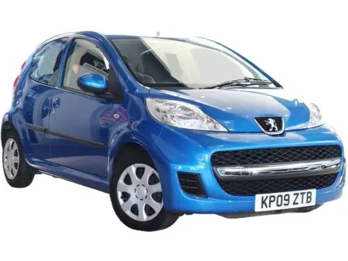 Peugeot 107 KP09 ZTB