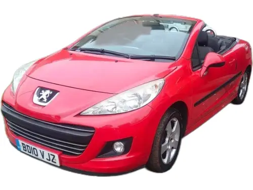 Peugeot 207 BD10 VJZ