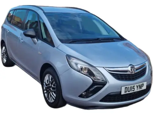Vauxhall Zafira DU15 YNP