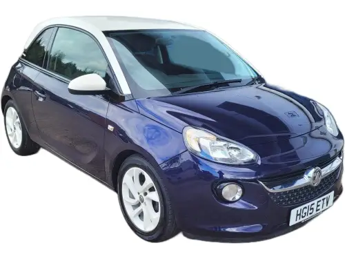 Vauxhall Adam HG15 ETV