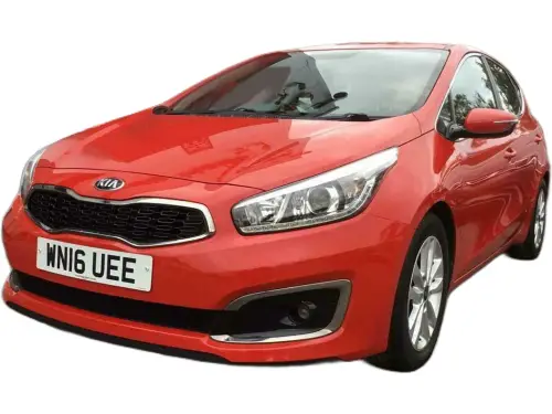 Kia Ceed 2 ISG WN16 UEE