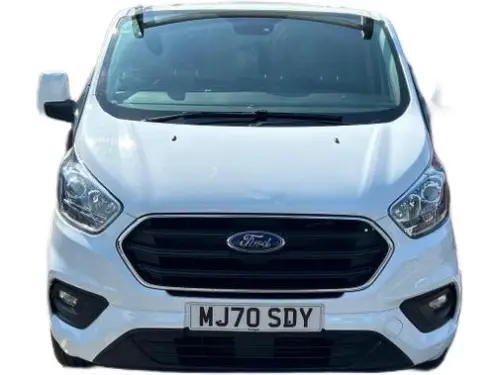 Ford Transit Custom 280Lmtd Eblue A MJ70 SDY