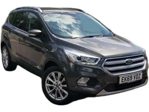 Ford Kuga Titanium Edition TDCi EK69 VDZ