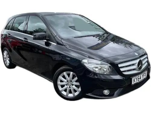 Mercedes-Benz B-Class KY64 YFX