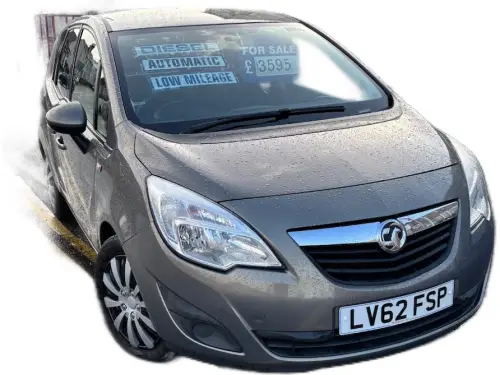 Vauxhall Meriva LV62 FSP