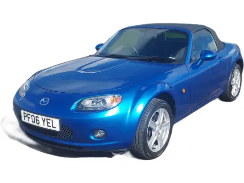 Mazda MX-5 PF06 YEL