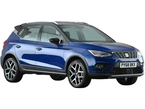 SEAT Arona Xcellence Lux TDI PY68 BKX