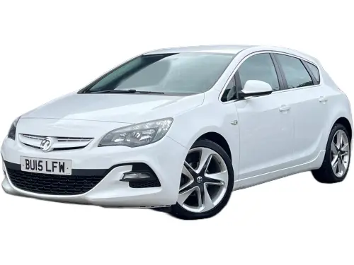 Vauxhall Astra BU15 LFW