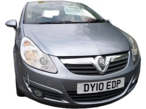Vauxhall Corsa DY10 EDP