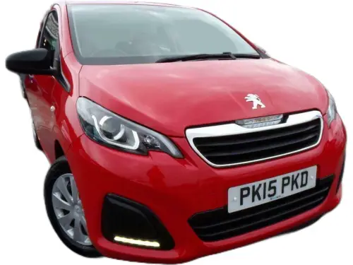Peugeot 108 Access PK15 PKD