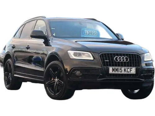 Audi Q5 S Line + TDI Quattro Auto MM15 KCF