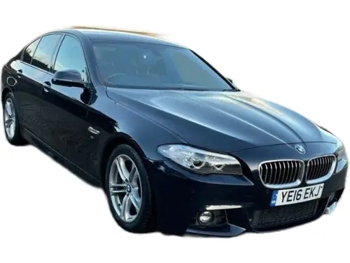 BMW 520d M Sport Auto YE16 EKJ