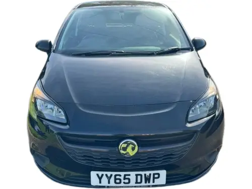 Vauxhall Corsa YY65 DWP