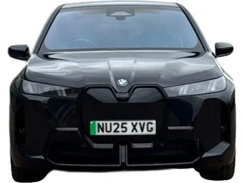 BMW IX xDrive60 M Sport NU25 XVG