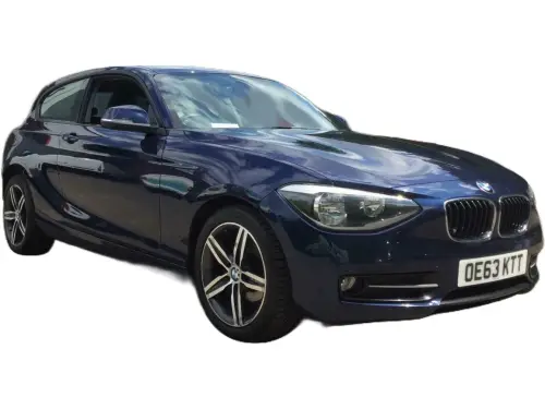 BMW 118d Sport OE63 KTT
