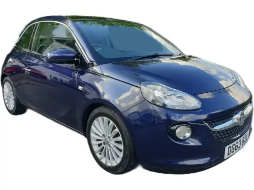 Vauxhall Adam DG63 BZL