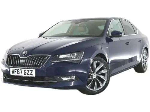 Škoda Superb Laurin &Klement TDI S-A AF67 GZZ