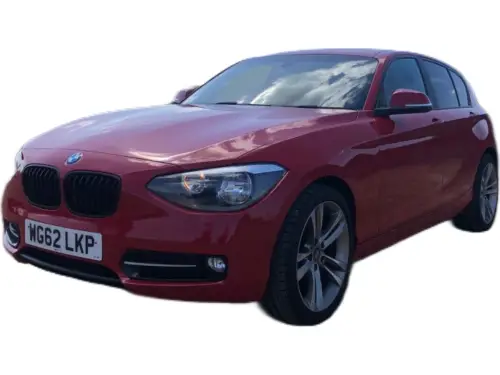 BMW 1 Series WG62 LKP