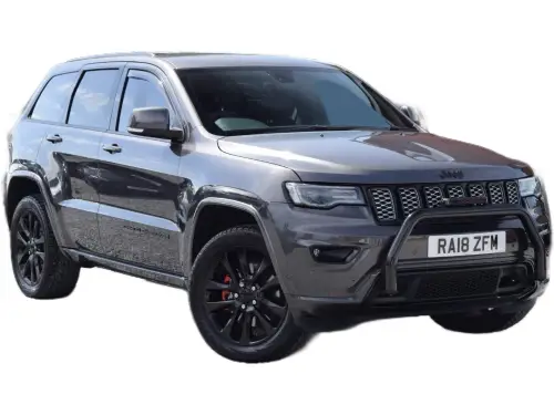 Jeep Grand Cherokee RA18 ZFM