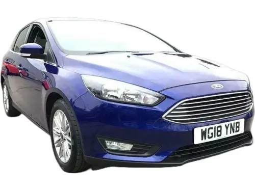 Ford Focus Zetec Edition WG18 YNB