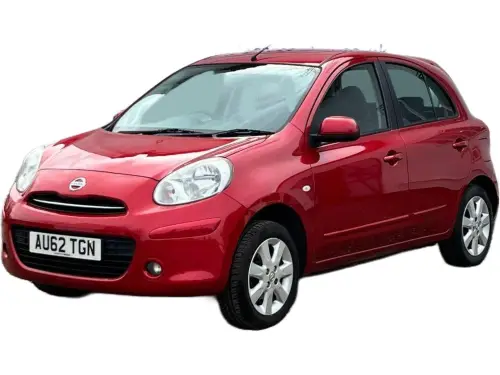 Nissan Micra AU62 TGN