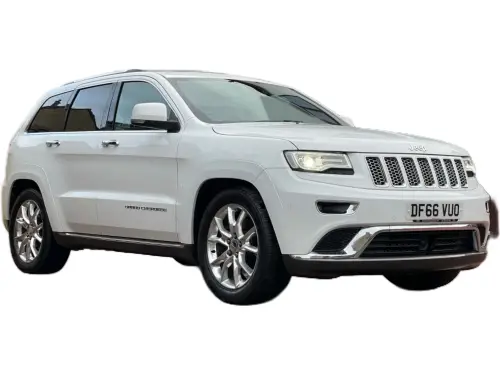 Jeep Grand Cherokee CRD Summit + A DF66 VUO