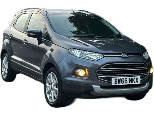Ford Ecosport BW66 NKX