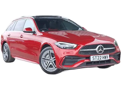 Mercedes-Benz C 300 E AMG Line Premium + A ST22 HWV