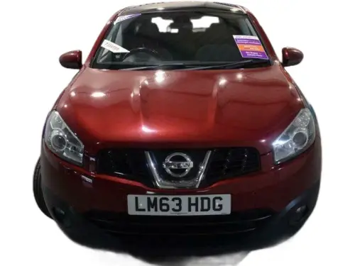 Nissan Qashqai Acenta + 2 dCi LM63 HDG