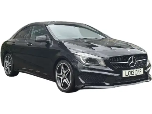 Mercedes-Benz CLA LO13 DFP