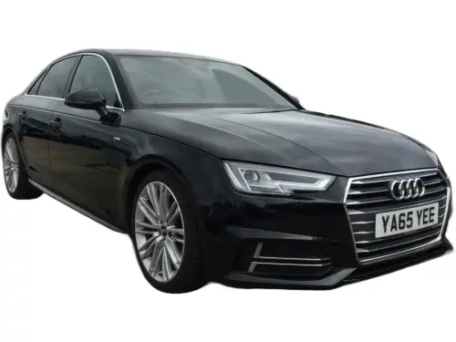 Audi A4 S Line TFSI S-A YA65 YEE