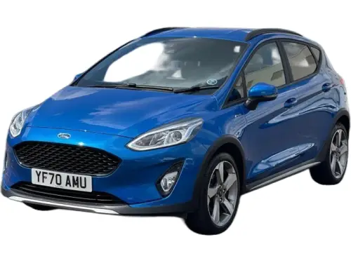Ford Fiesta Active Edition Turbo YF70 AMU
