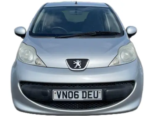 Peugeot 107 VN06 DEU